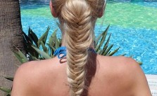 Fishtail Ponytail