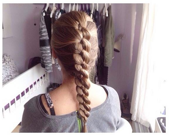 Four strand braid