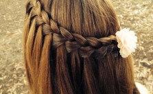 Lace Waterfall Braid