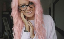 Light Pink Hair