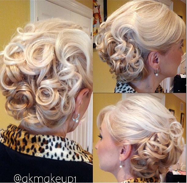 Mother of the bride #updo