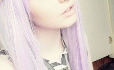 Pastel Lavender Hair