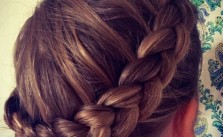 Dutch Crown Braid