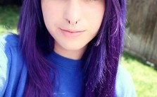 Purple Alternative Hair