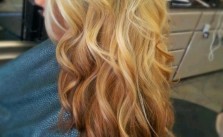 Reverse Copper Ombre