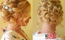 Beach Bridal Updo