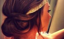 Tuck Hair into Headband