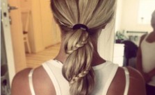 Waterfall Spiral Braid