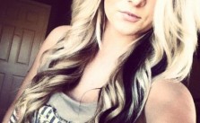 Black & Blonde Curls