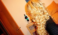 Perfect Golden Curls