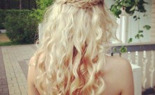 Braids & Blonde Curls