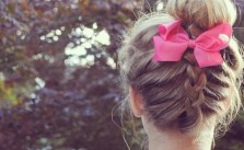 Braid, Bun & Bow