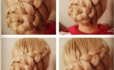 Stunning Braided Updo