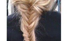 Loose Blonde Fishtail