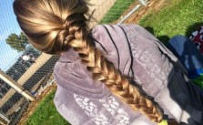 Simple Long Fishtail