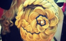 Ribbon Flower Braid