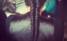 Natural Black Fishtail