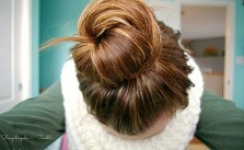 Bun with Highlights