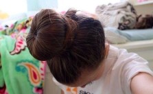 Cute Sock Bun