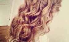 Perfect Blonde Brown Curls