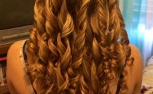 Blonde Long Loose Curls