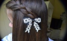 Braid & Bow Clip