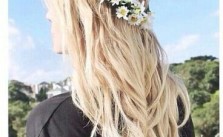 Blonde Curls & Flower Crown