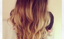 Blonde Ombre Curls