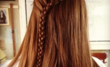 Auburn Lace Braid