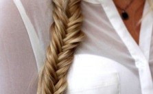 Fishtail for Thin Hair