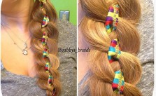 Colorful Ribbon Braid