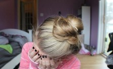 Simple Hair Bun