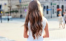 Wavy Brown Loose Curls