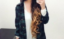 Ombre Loose Curls