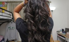 Thick Wavy Curls