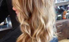 Honey Blonde Hair Color