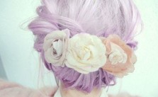 Lavender Mermaid Hair