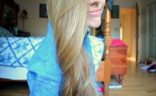 Blonde Light Curls