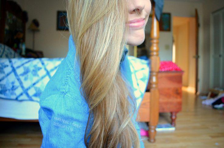 light curls.♡