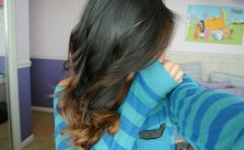 Dark Ombre Curls