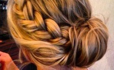 Perfect Side Braid & Bun