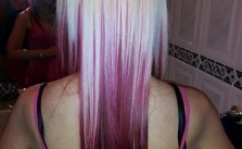 Pink Under Blonde