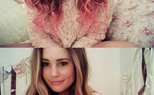 Pink Dip Dye