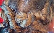 Pinned Dutch Fishtails