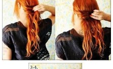 Quick & Easy Hairstyle