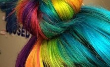 Rainbow Bun