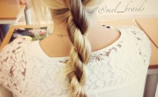 Blonde Rope Braid