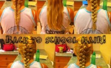Quick Hairstyles for School