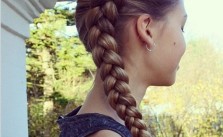 Side Dutch Braid