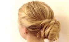 Messy Twisted Bun